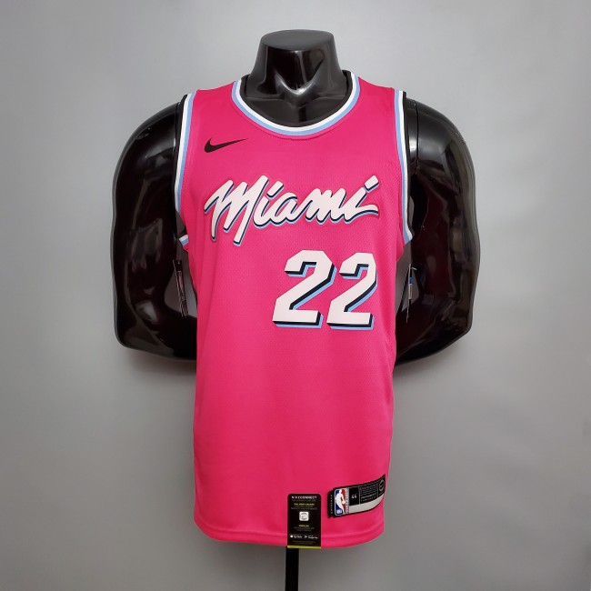 Jimmy Butler Miami Heat Swingman Jersey Black