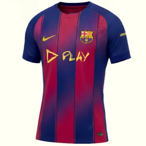 Barcelona x Ed Sheeran Home Player Jersey 25/26