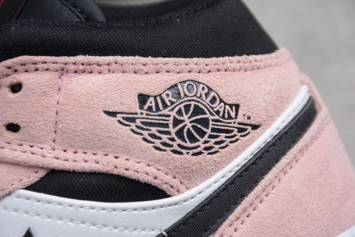 Air Jordan 1 Mid Crimson Hyper Pink 852542-801