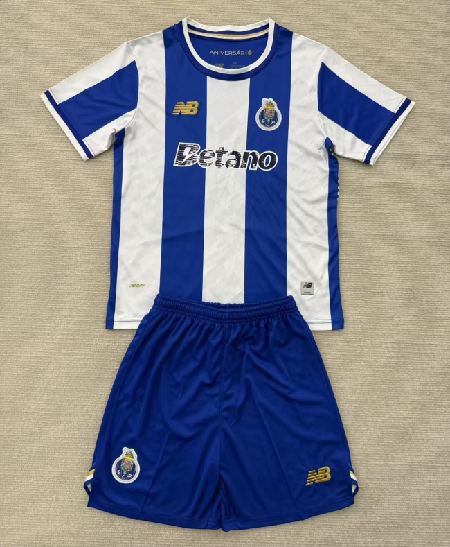 FC Porto Home Kids Jersey 25/26