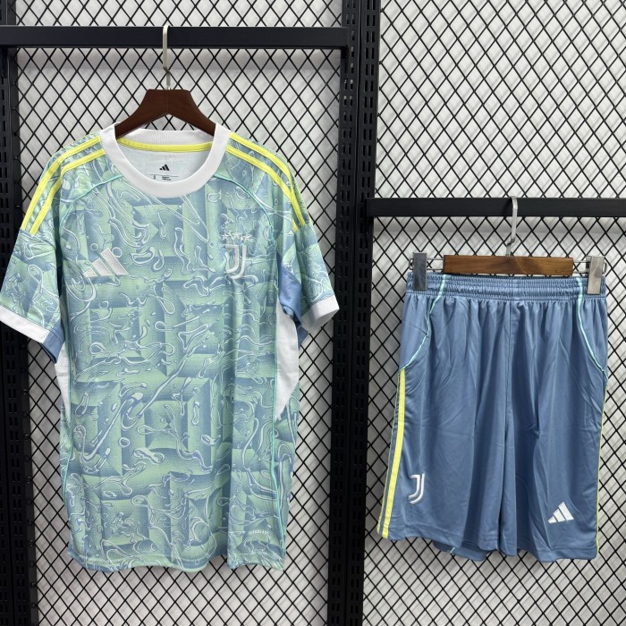 Juventus Short Sleeve Away Adult Suit 25/26