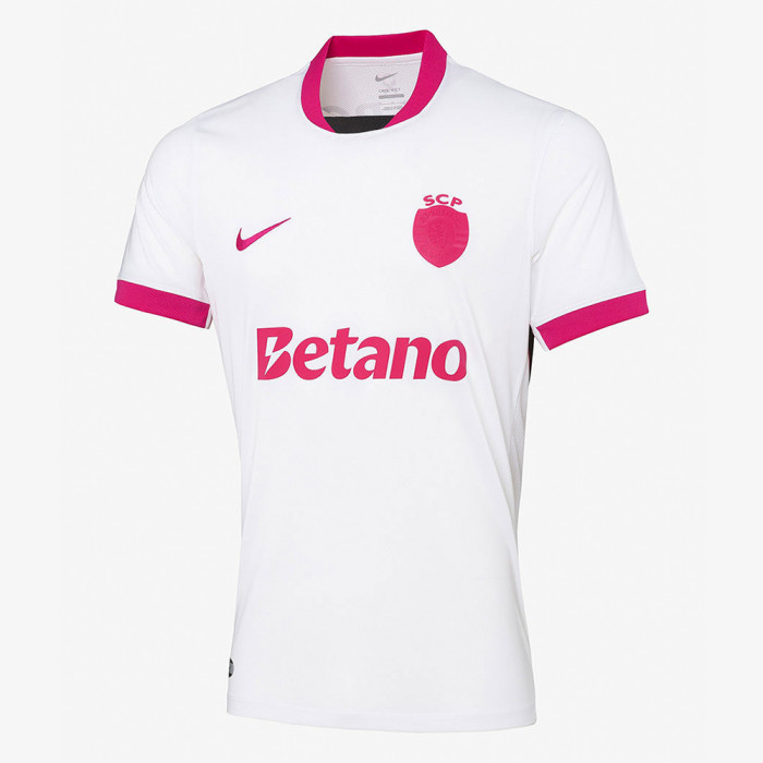Sporting Lisbon Pink October Man Jersey 25/26