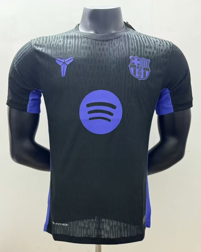 Barcelona x Kobe Bryant Pre-Match Away Player Jersey 25/26
