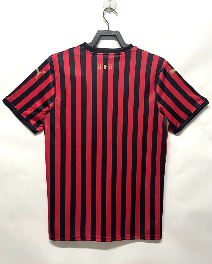 AC Milan 120th Anniversary Retro Jersey 1899/2019
