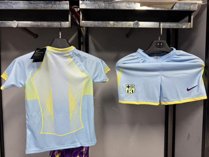 Barcelona Blue Special Edition Kids Suit 25/26