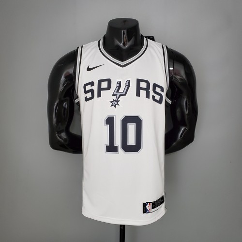 DeMar DeRozan San Antonio Spurs Swingman Jersey White