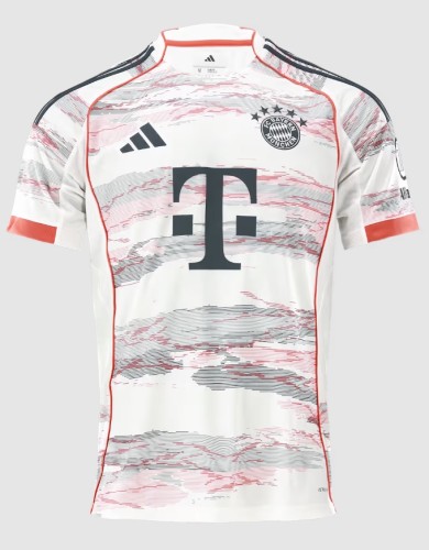 Bayern Munich Away Man Jersey 25/26