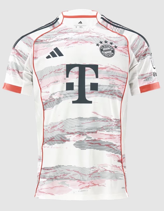 Bayern Munich Away Man Jersey 25/26