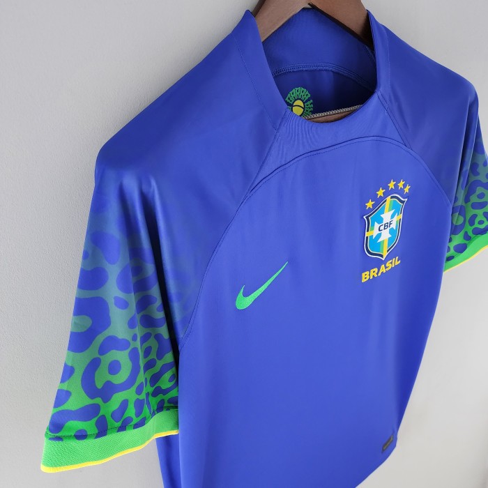 Brazil Away Man Jersey 2022