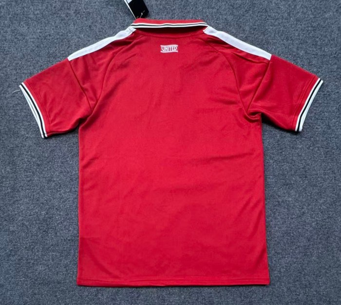 Manchester United Man Home Jersey 26/27 S-7XL