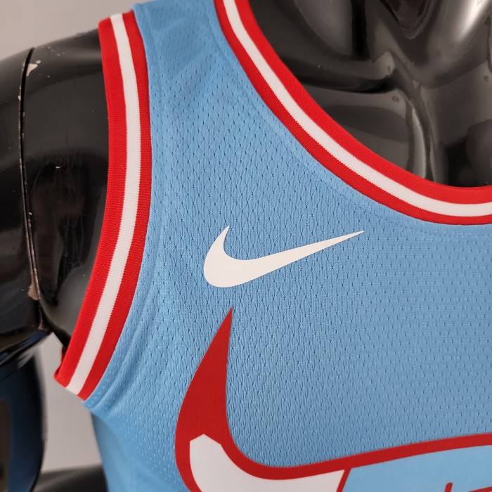 Zach LaVine Chicago Bulls Swingman Jersey Blue