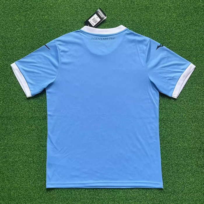 Lazio Home Man Jersey 25/26