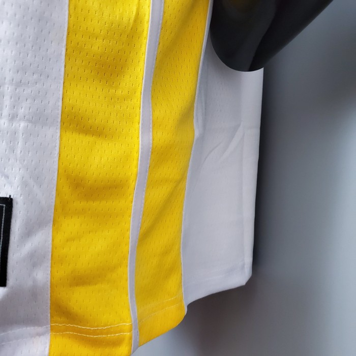 Klay Thompson Golden State Warriors Swingman Jersey White