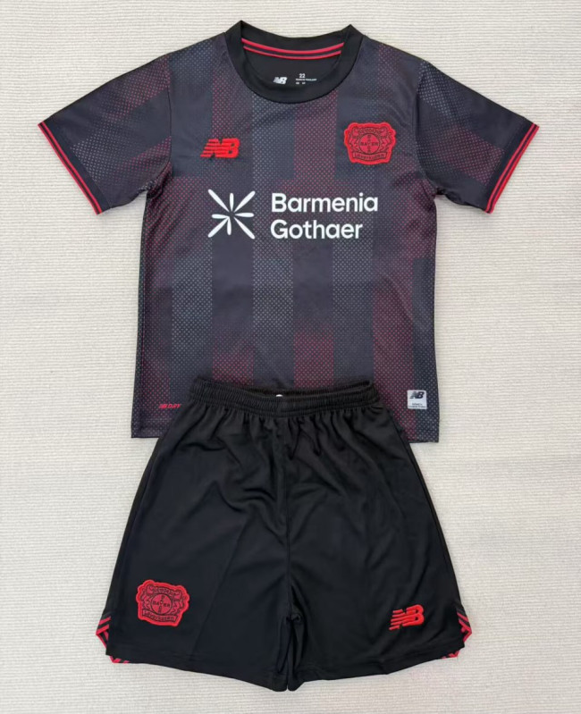 Bayer Leverkusen Home Kids Suit 25/26