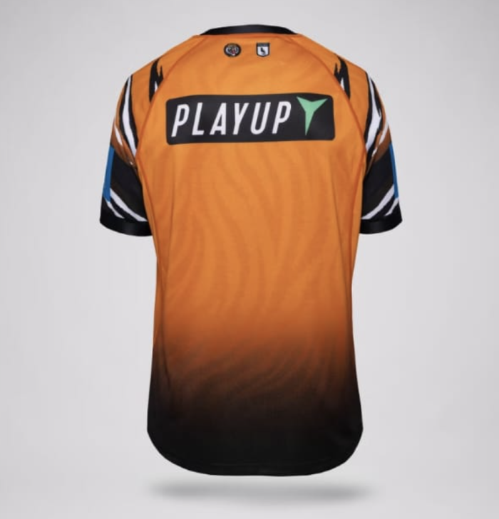 2026 Wests Tigers Home  Rugby Jersey
