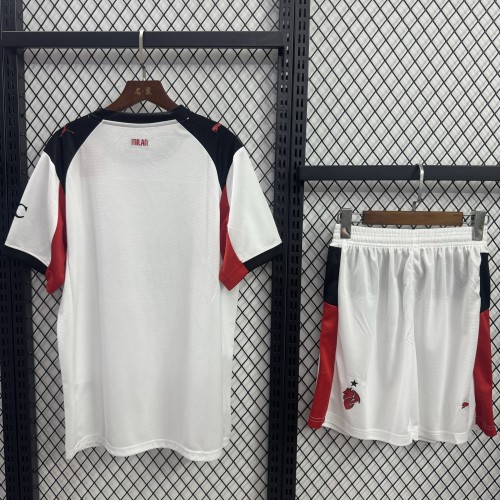 Milan Short Sleeve Away Adult Suit 25/26