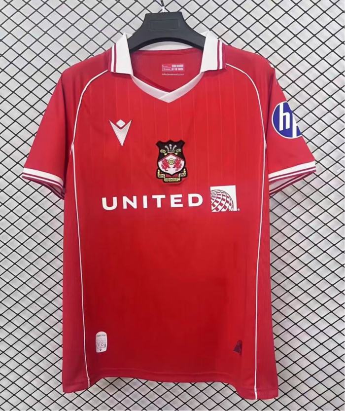 Wrexham AFC Home Man Jersey 25/26