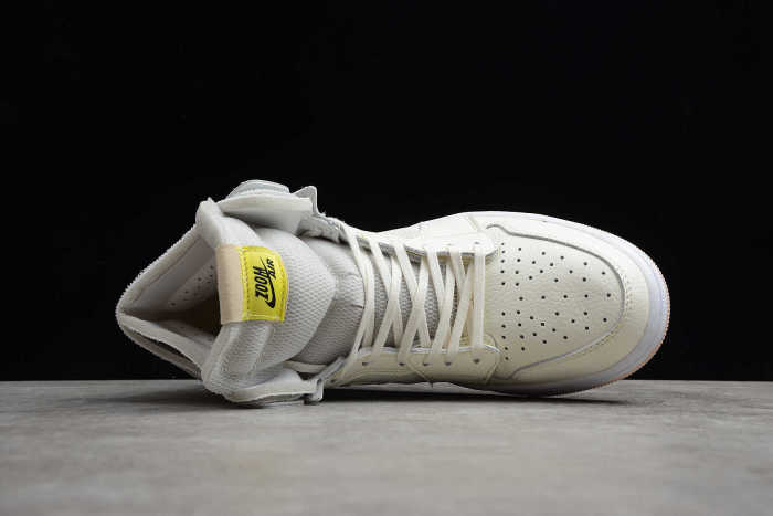Air Jordan 1 Zoom Comfort Sail Pearl White CT0979-107