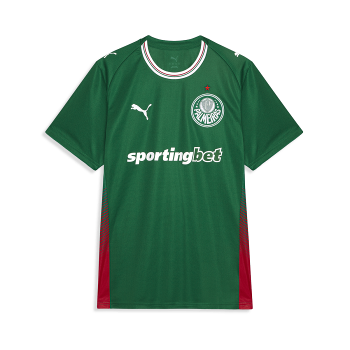 Palmeiras Home Men Long Sleeve Jersey 26/27