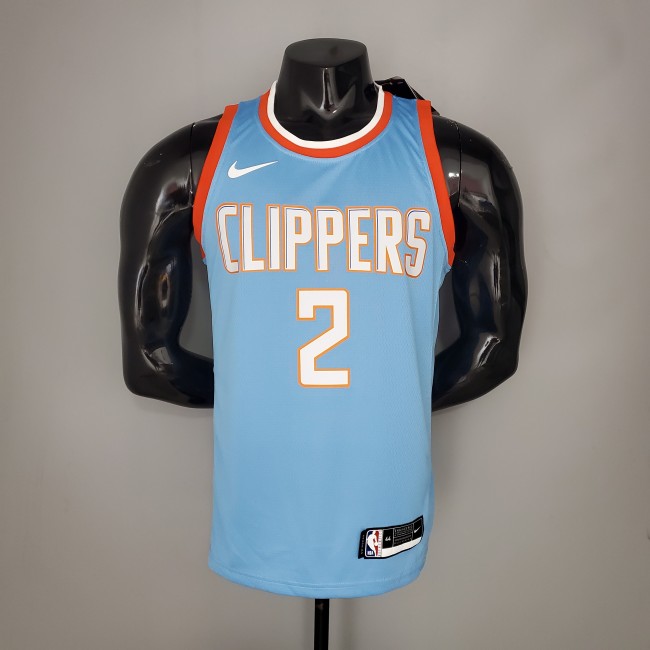 Kawhi Leonard LA Clippers Swingman Jersey Blue