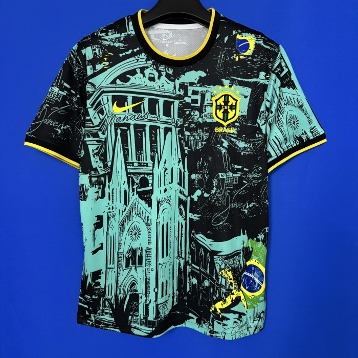 Brazil Special Edition Man Jersey 2025