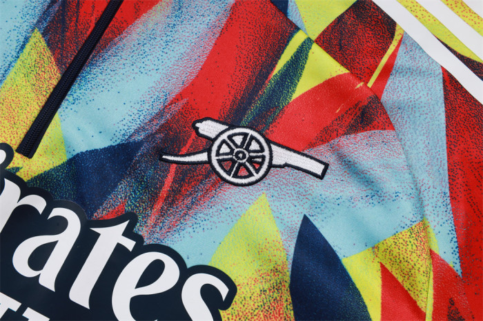 Arsenal Training Jersey Suit 25/26