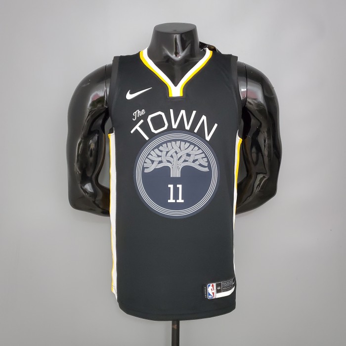 Klay Thompson Golden State Warriors Swingman Jersey Black