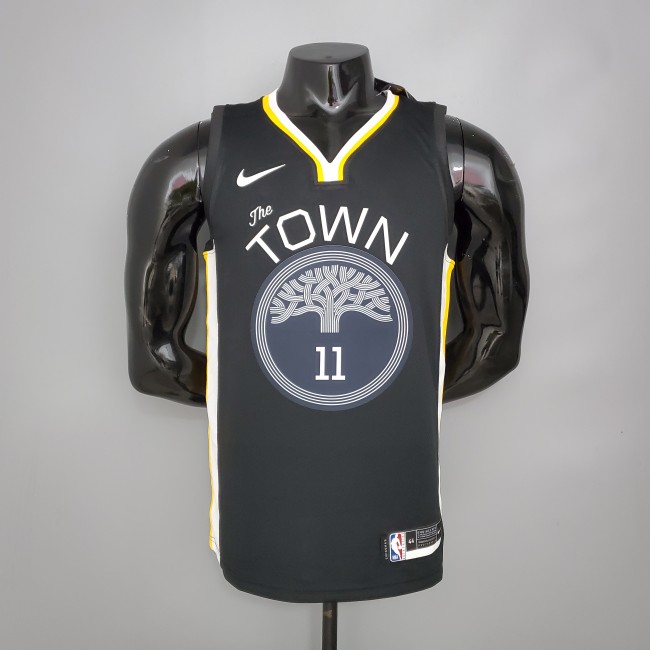 Klay Thompson Golden State Warriors Swingman Jersey Black