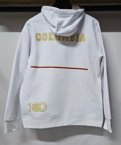 Columbia 100th Anniversary fleece-lined Hoodie （Multiple colors）