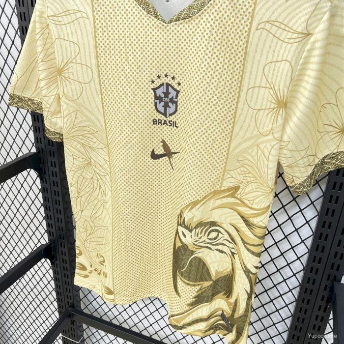 Brazil 2026 Parrot Edition Man Jersey