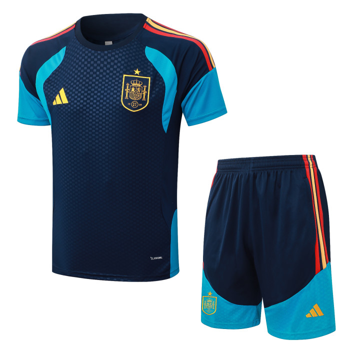 Spain Training Short sleeve Suit 24/25