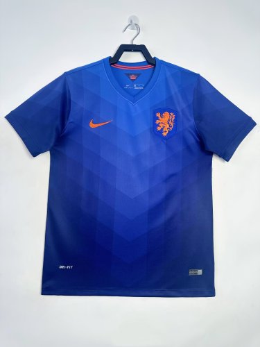 Netherlands Away Retro Jersey 2014/15