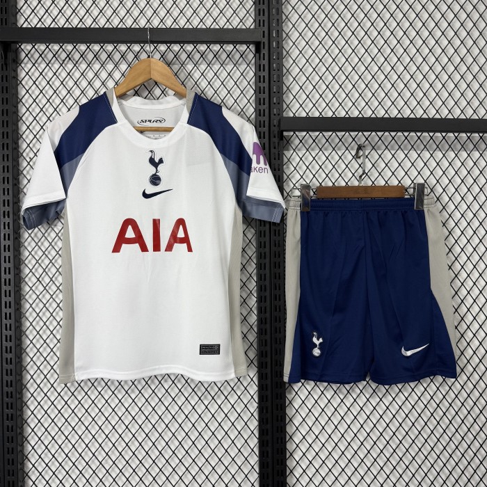 Tottenham Hotspur Short Sleeve Home Adult Suit 25/26