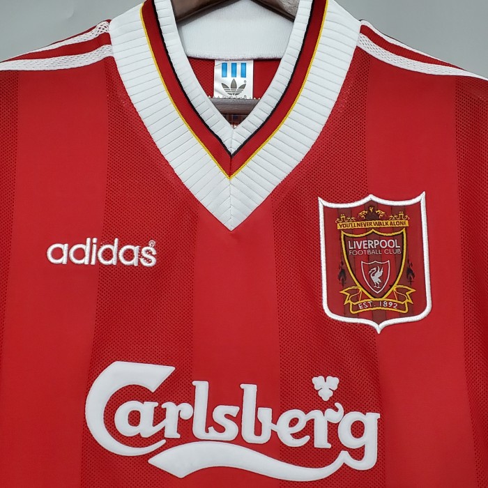 Liverpool Home Retro Jersey 1995/96