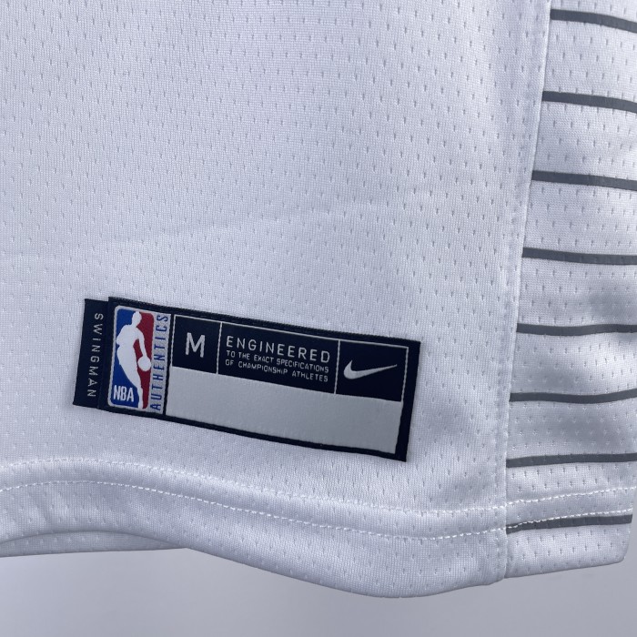LA Clippers  Kids Basketball Jersey White Icon Edition No.13 GEORGE