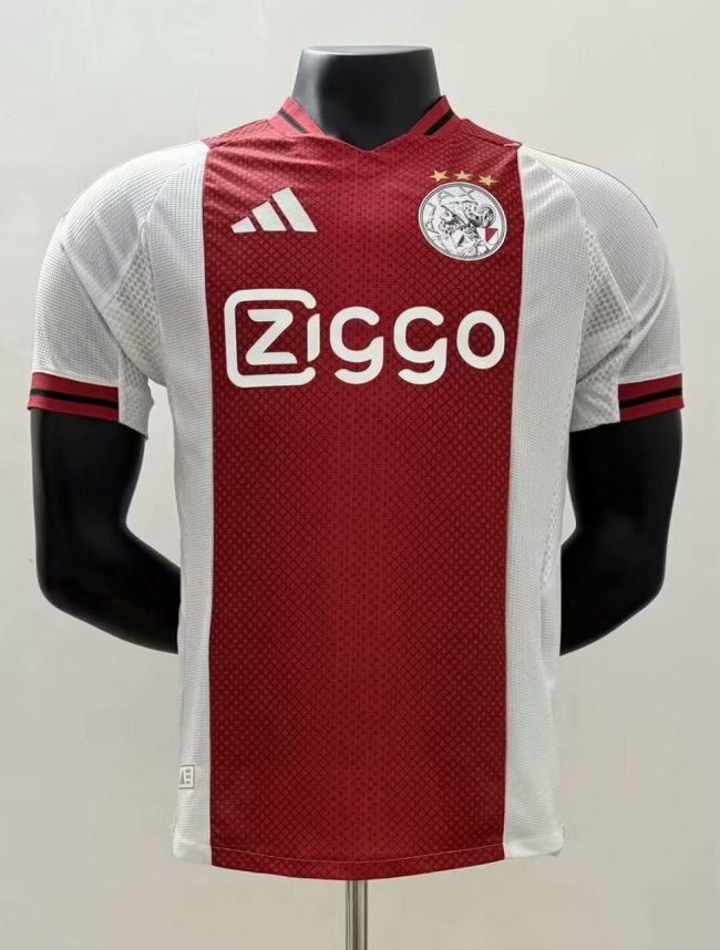Ajax Home Player Jersey 25/26
