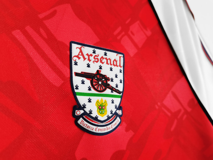 Arsenal Home Retro Jersey 90/92