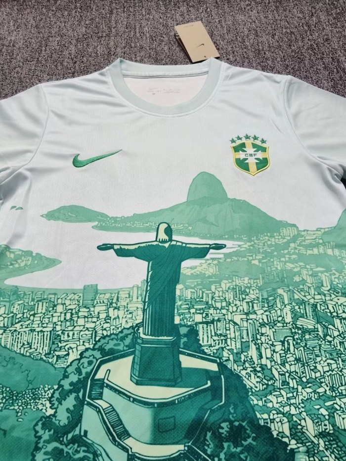 Brazil Special Christ Concept Man Jersey 2025