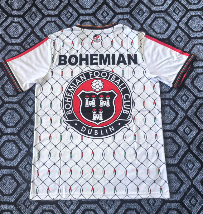 Bohemian Away Man Jersey 25/26