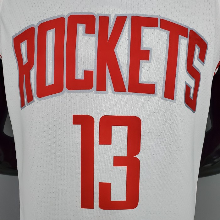 James Harden Houston Rockets Swingman Jersey White