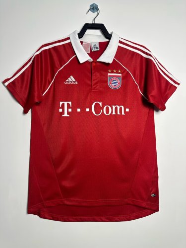 Bayern Munich Home Retro Jersey 2005/06