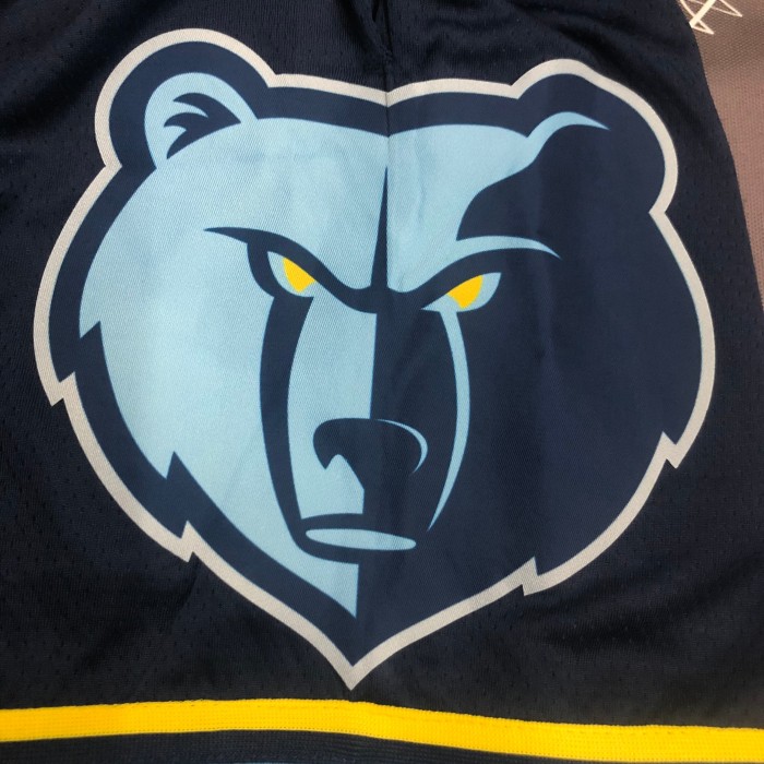 Memphis Grizzlies Swingman Shorts  Navy  20/21  Icon Edition