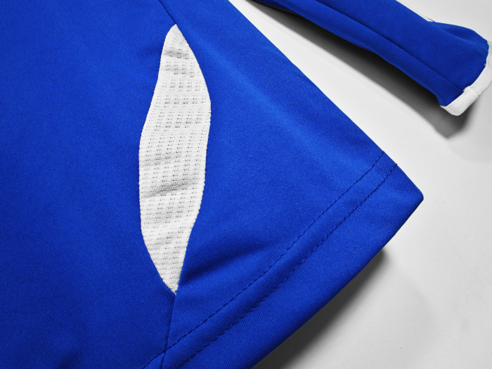 Chelsea Home Long Sleeve Retro Jersey 11/12