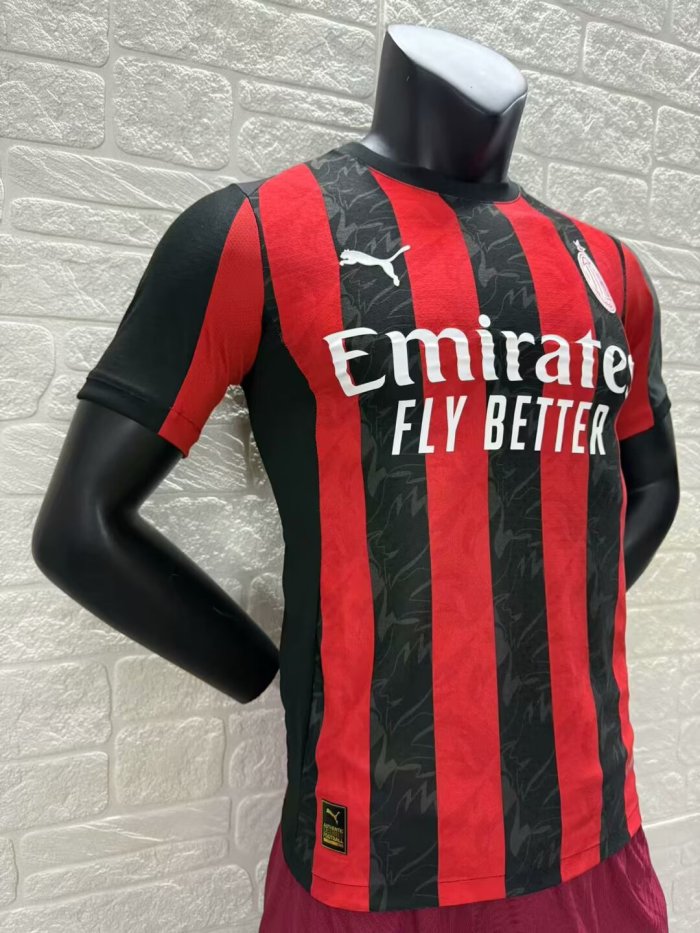 AC Milan Home Men Player Jersey 25/26