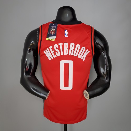Russell Westbrook Houston Rockets Swingman Jersey Red