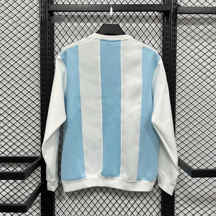 Argentina Hoodless Sweatshirt Training  Jersey 25/26