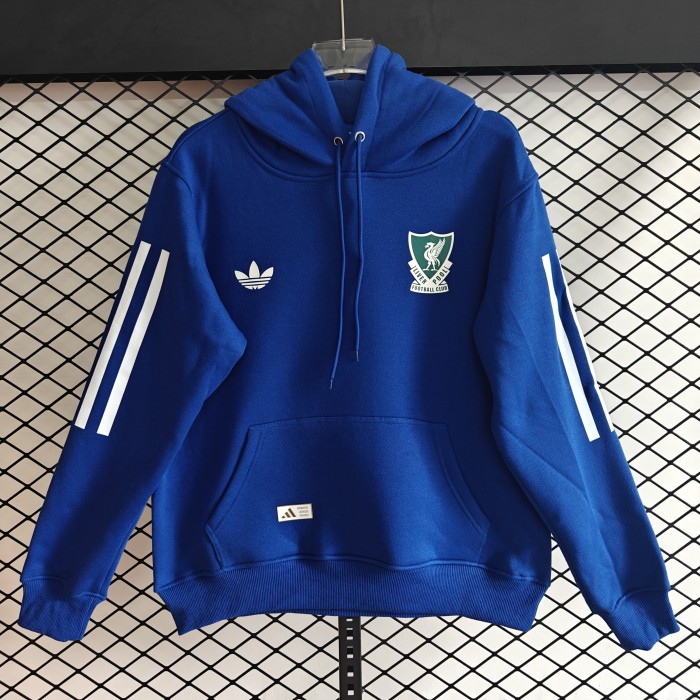 Liverpool Away Player Hoodie （Multiple colors）