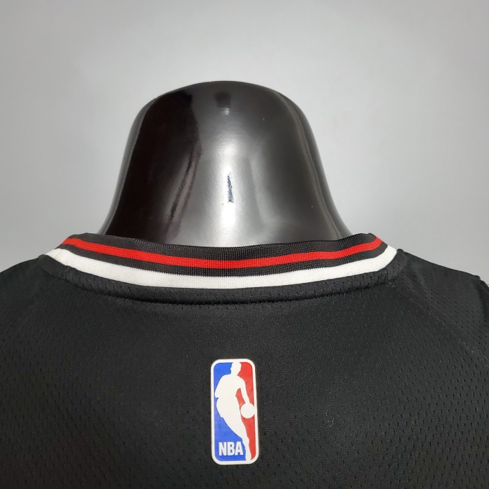 Michael Jordan Chicago Bulls Swingman Jersey Black