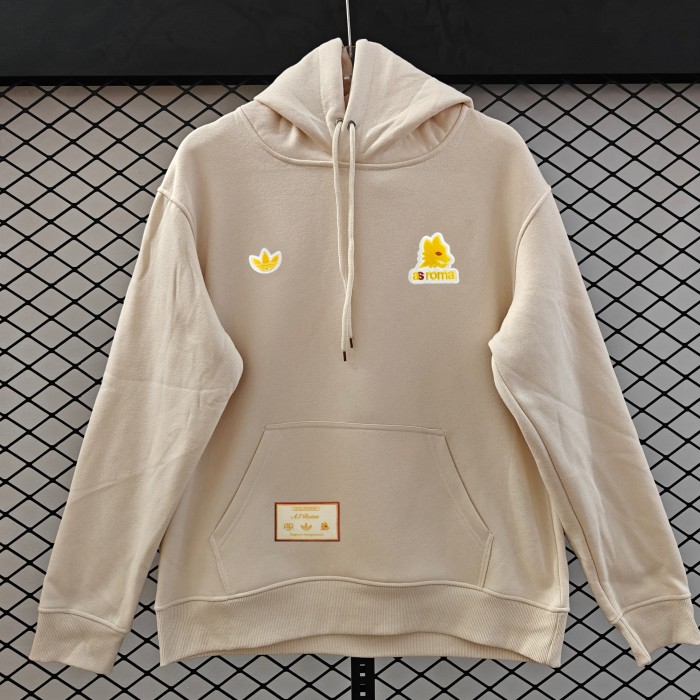 AS Roma Hoodle Sweatshirt Training Jersey 25/26 (Multiple colors)