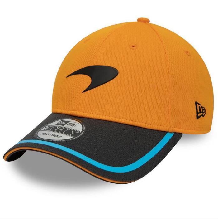 McLaren F1 New Ear 9FORTY 2023 Team Baseball Hat